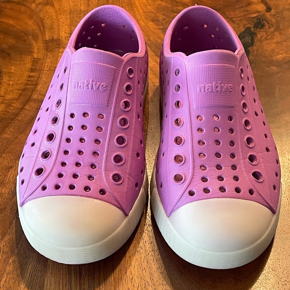 Native Shoes Unisex-Child Glow in The Dark Jefferson Sneaker